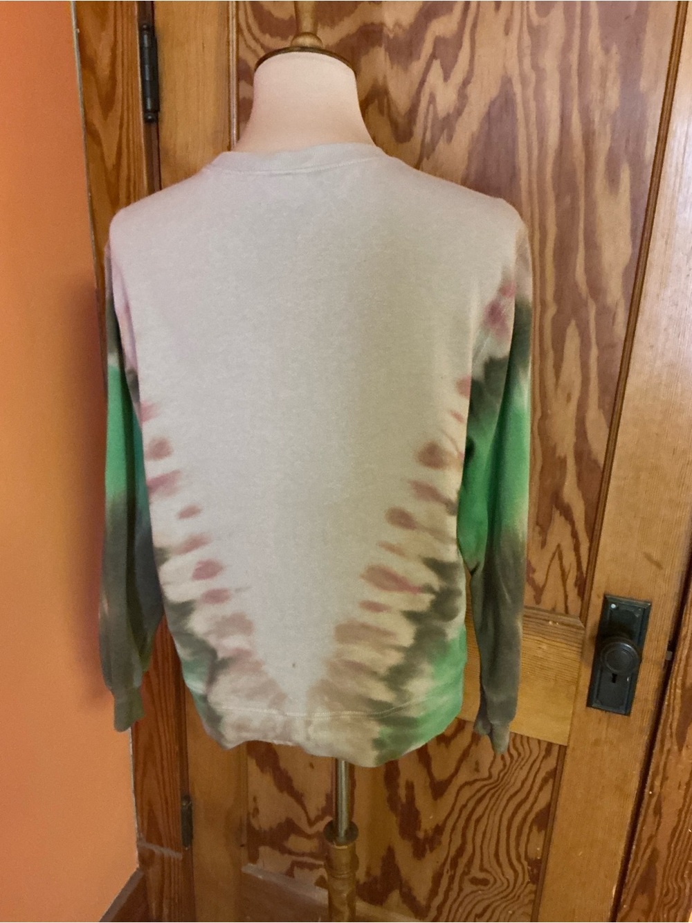 Grateful Dead Bear Forever Tie Dye Sweatshirt Small Roses Graphic Crewneck - Picture 8 of 8